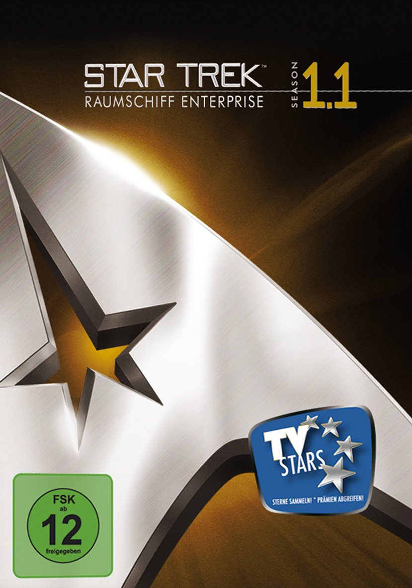 Star Trek - Raumschiff Enterprise - Staffel 1.1 - Remastered Box sets
