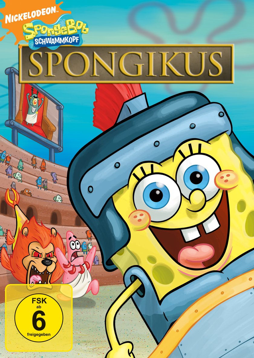 SpongeBob Schwammkopf - Spongikus dvd