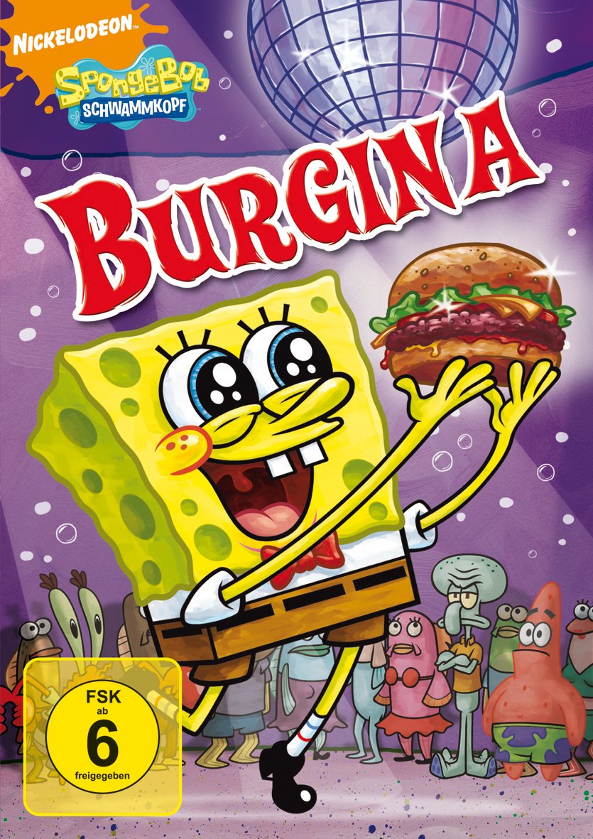 SpongeBob Schwammkopf - Burgina Box sets
