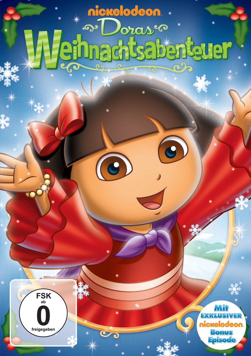 Dora - Doras Weihnachtsabenteuer Box sets
