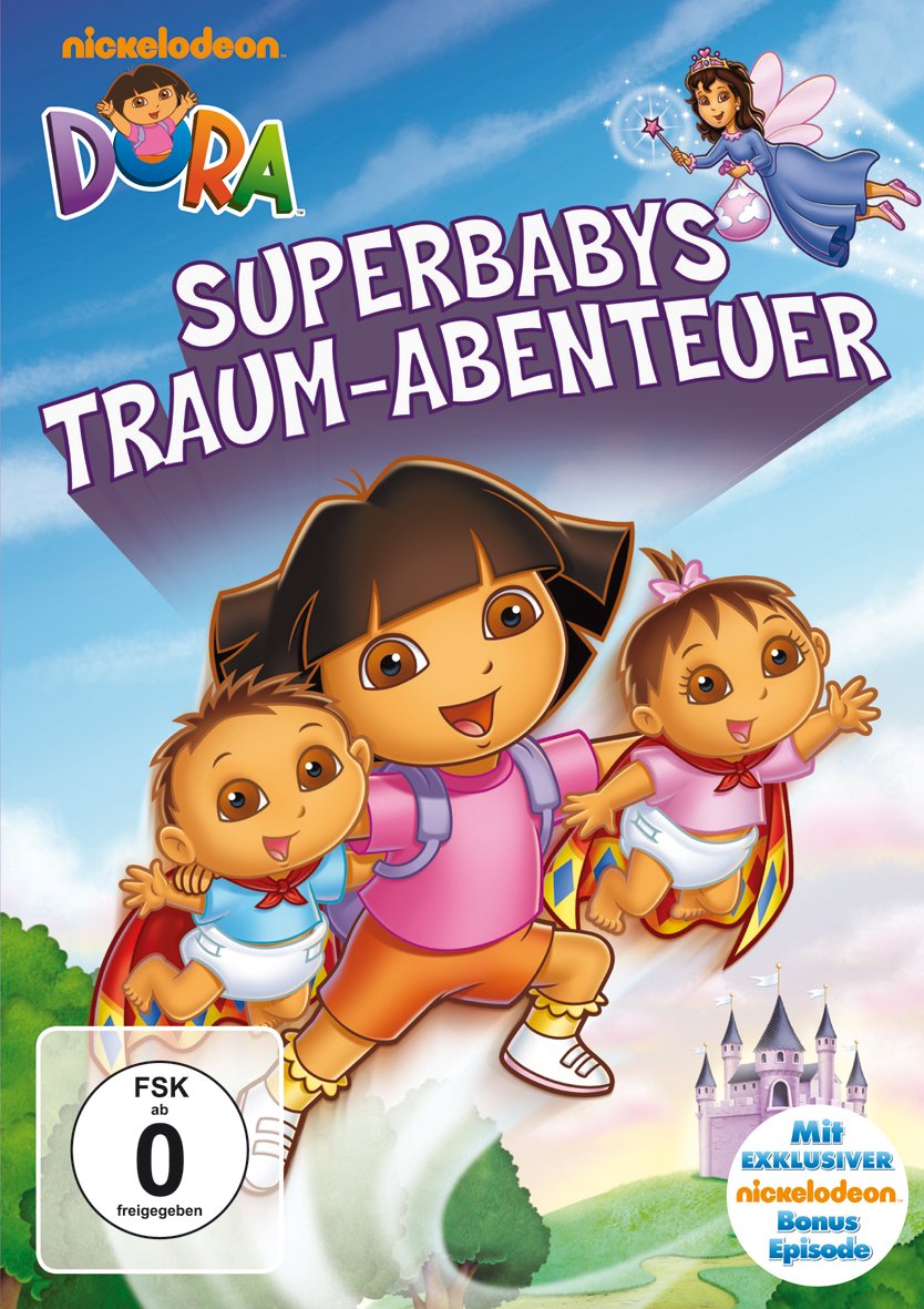 Dora - Superbabys Traum-Abenteuer Box sets