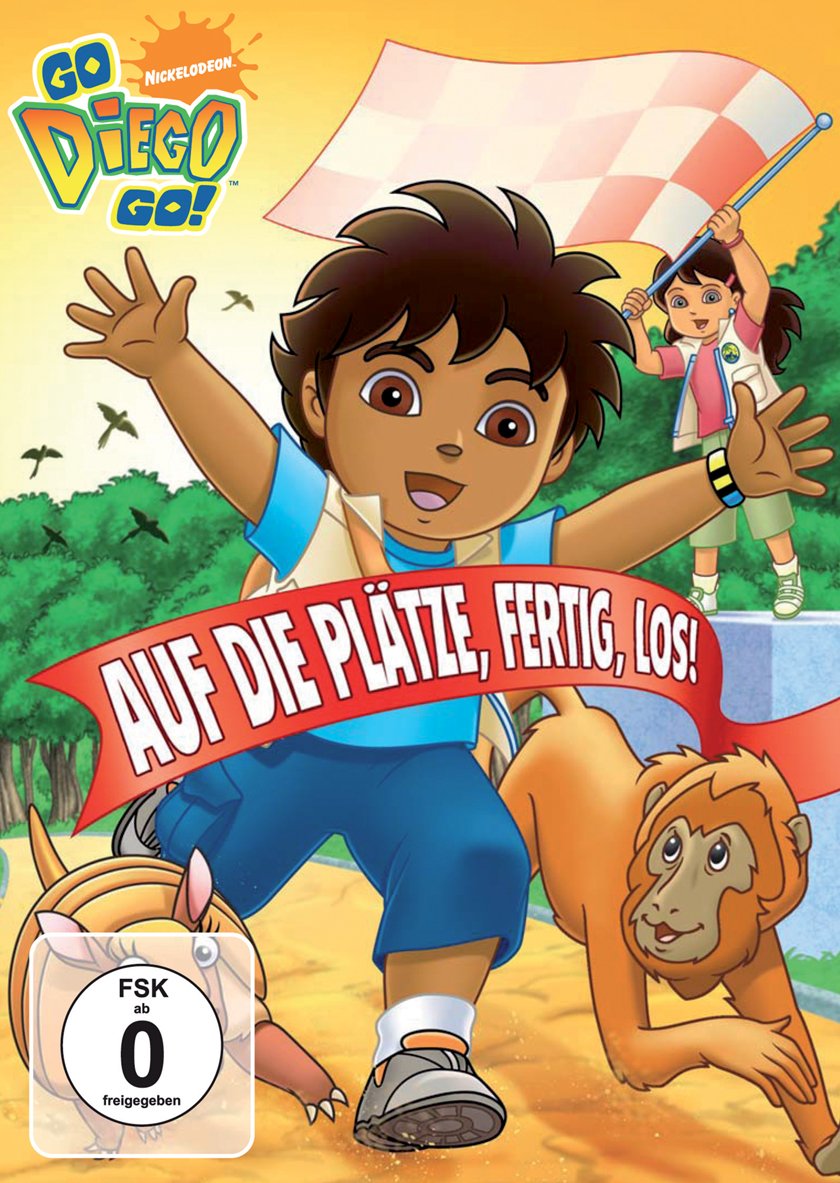Go, Diego! Go! - Auf die Plätze, fertig, los! Box sets