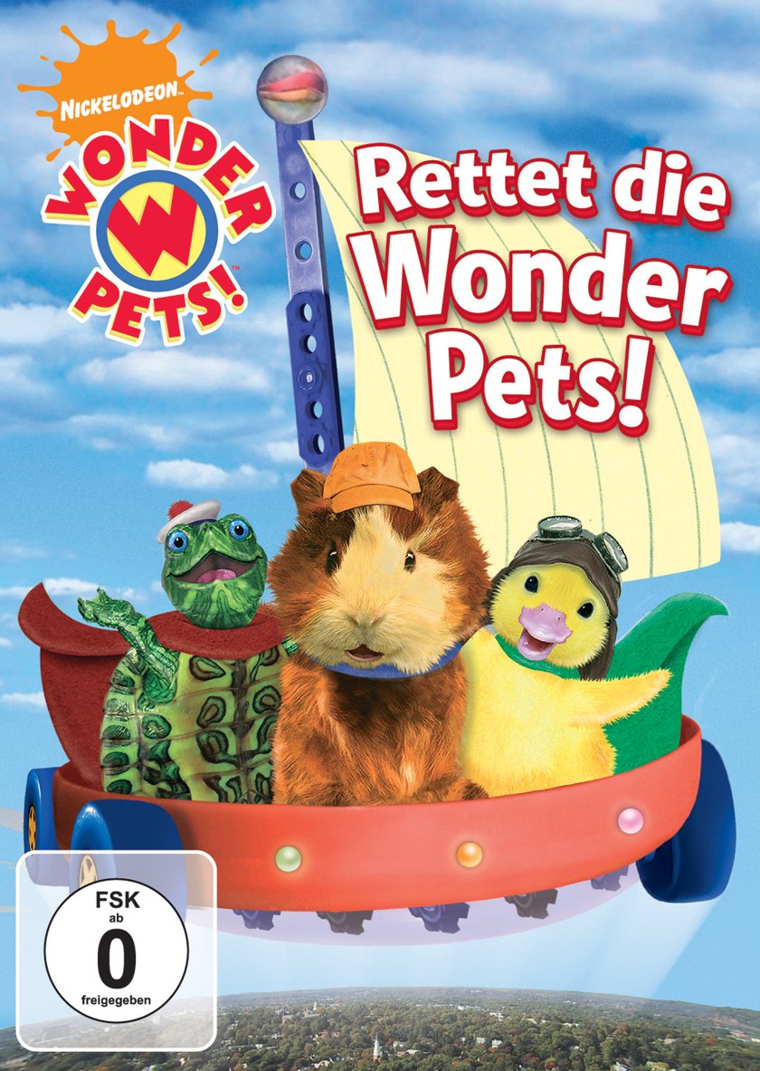 Wonder Pets - Rettet die Wonder Pets! Box sets