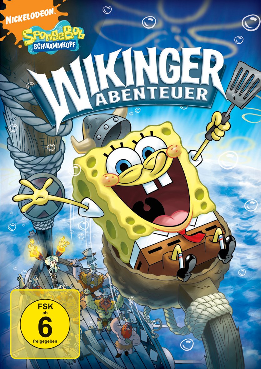 SpongeBob Schwammkopf - Wikinger-Abenteuer Box sets