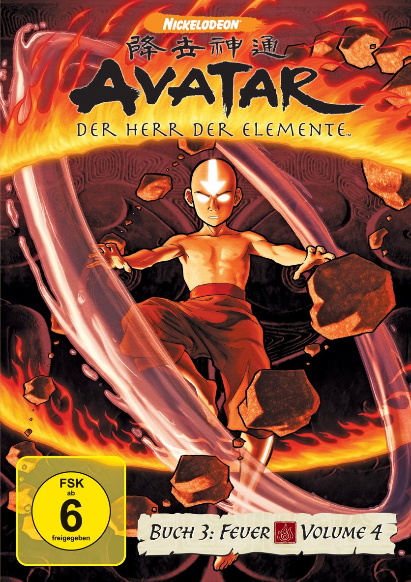Avatar - Der Herr der Elemente Box sets