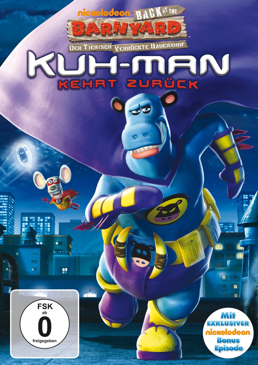 Der tierisch verrückte Bauernhof - Kuh-Man kehrt zurück Box sets