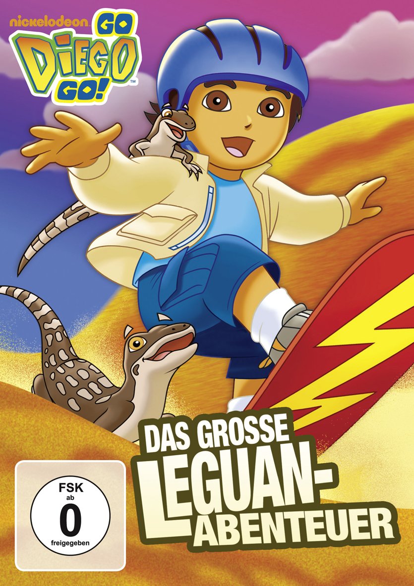 Go Diego Go! - Das grosse Leguan-Abenteuer Box sets