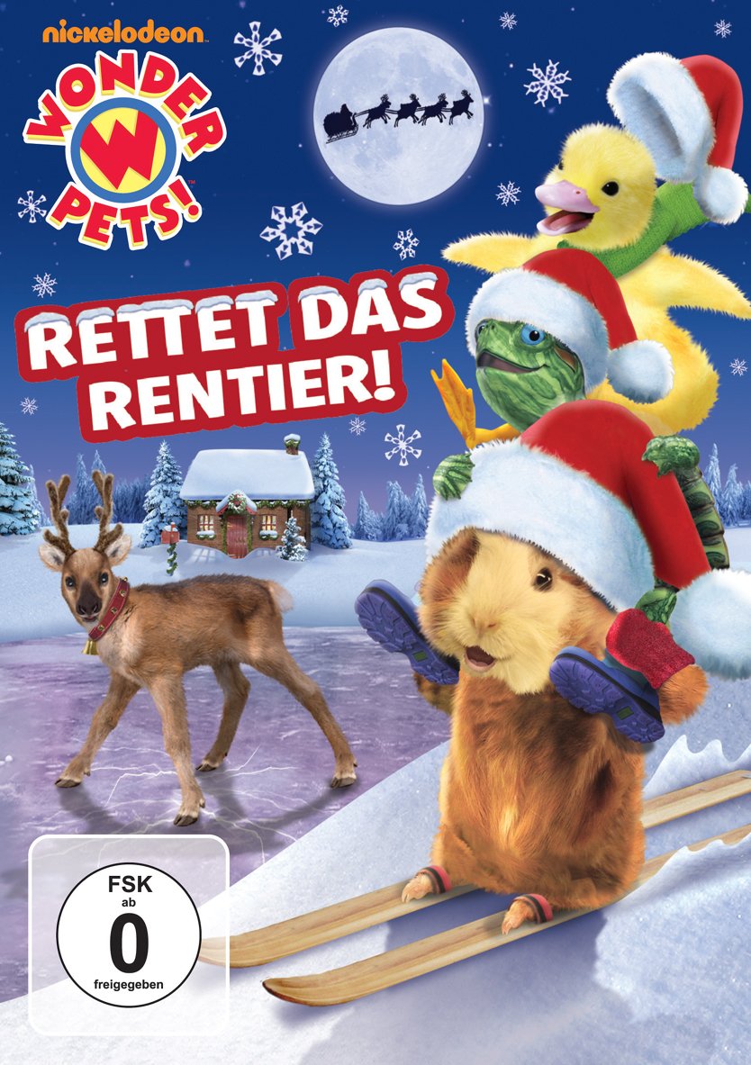 Wonder Pets - Rettet das Rentier! Box sets