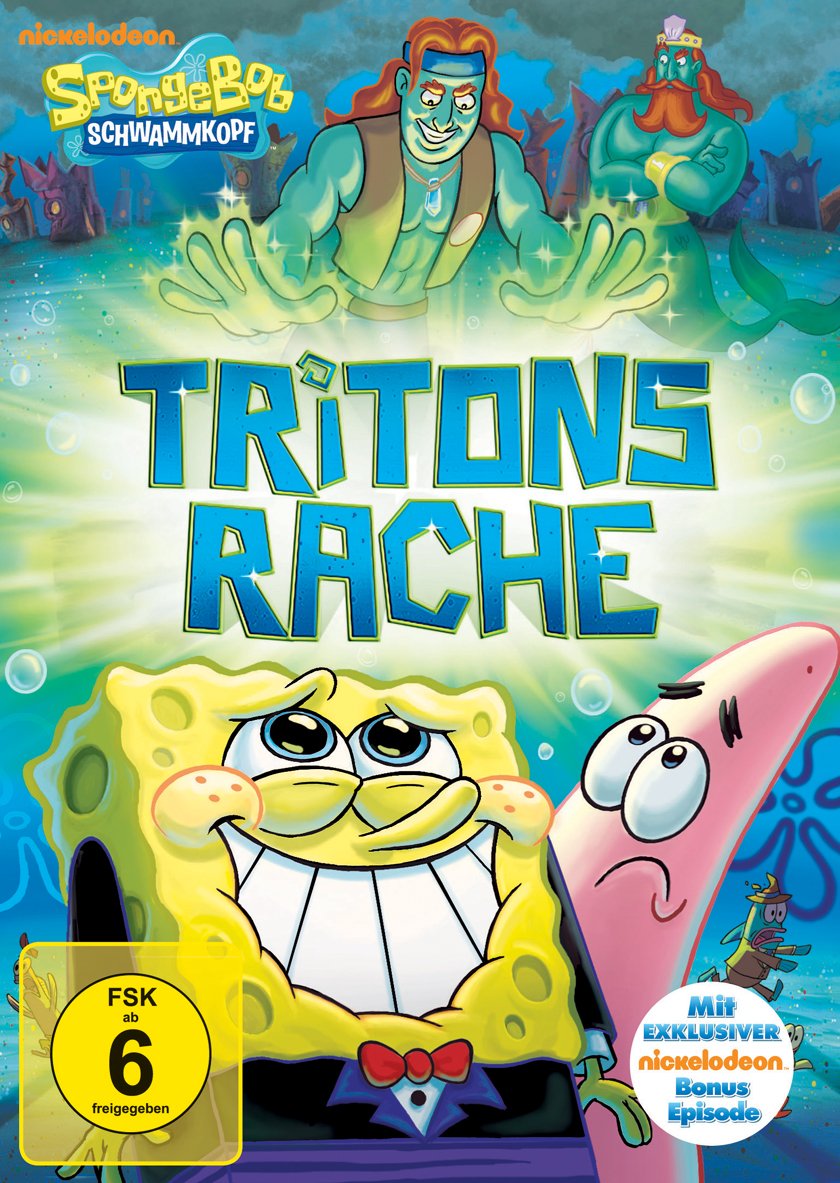 SpongeBob Schwammkopf - Tritons Rache Box sets