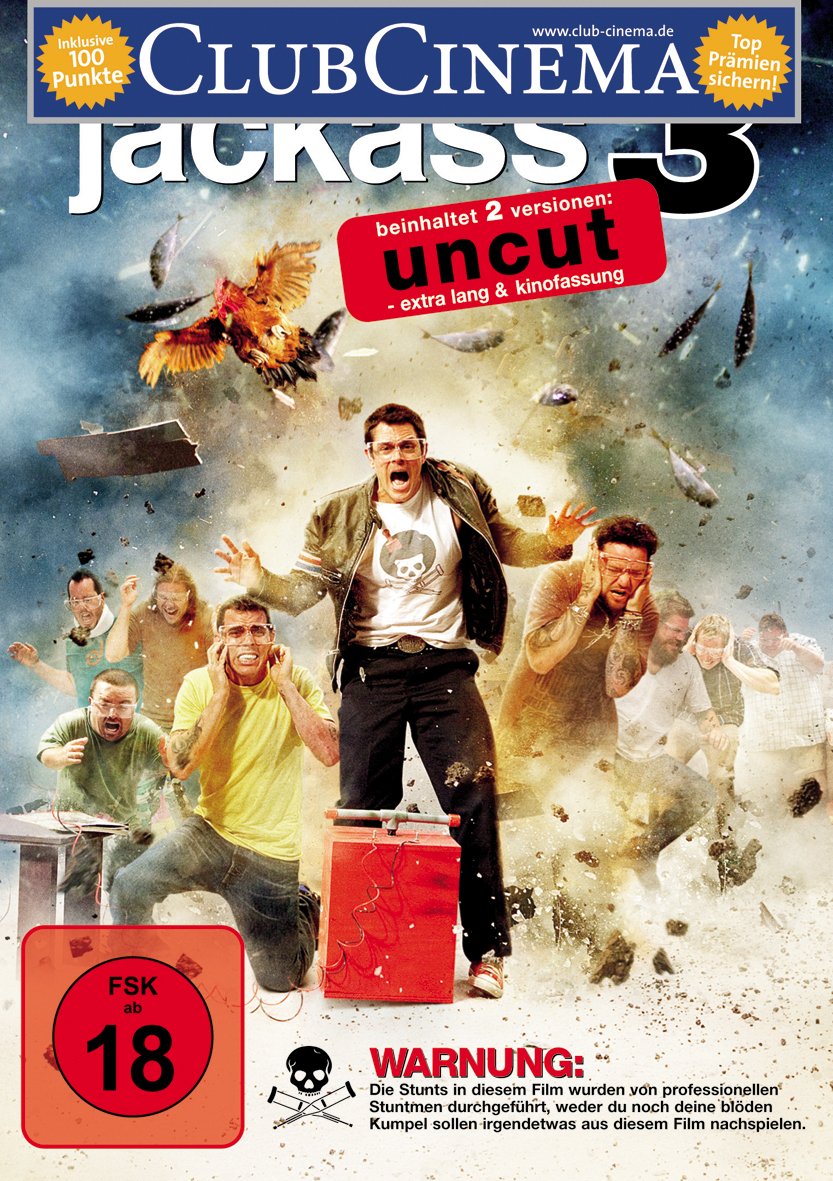Jackass 3 Movies