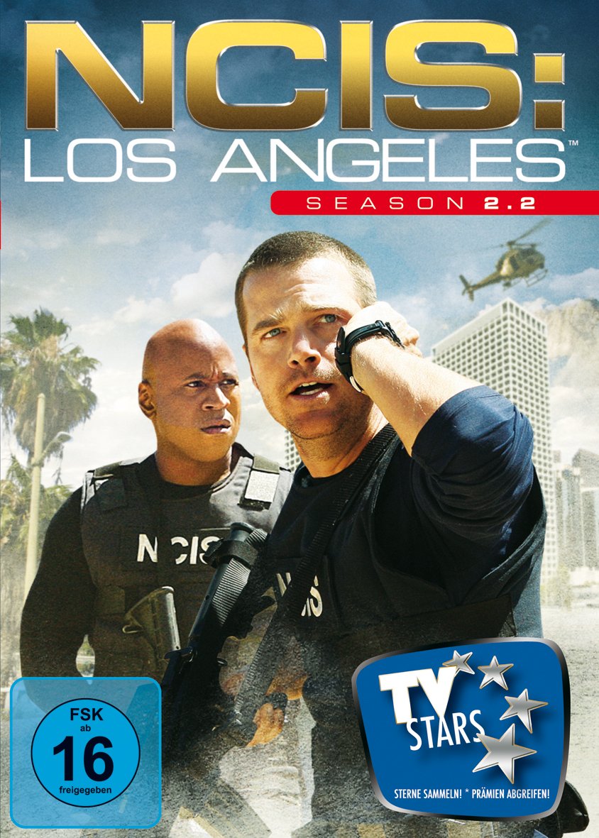 Navy CIS: Los Angeles - Season 2.2 (DVD) Box sets