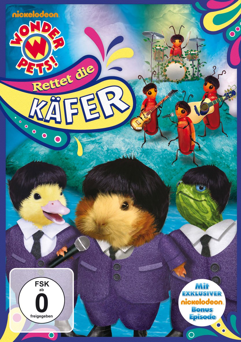 Wonder Pets - Rettet die Käfer! Box sets