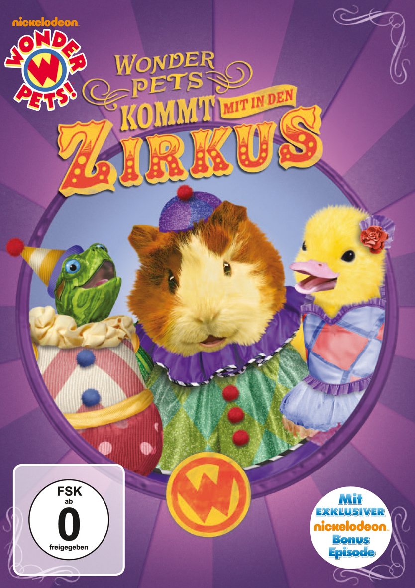 Wonder Pets! - Kommt mit in den Zirkus! Box sets