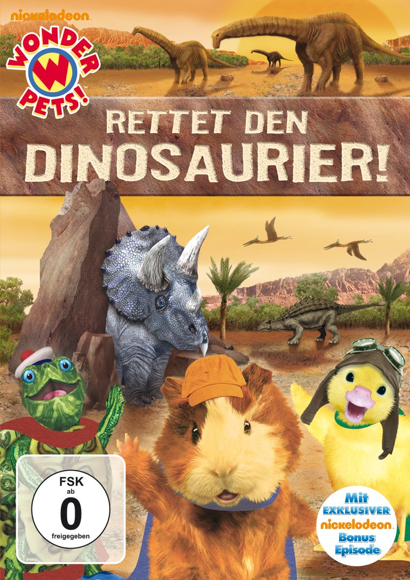 Product Image: Wonder Pets - Rettet den Dinosaurier!