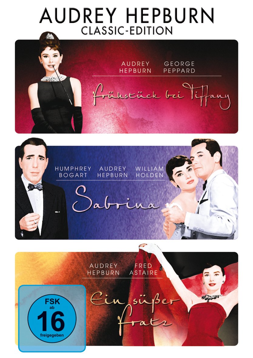 Audrey Hepburn - Classic Edition Movies