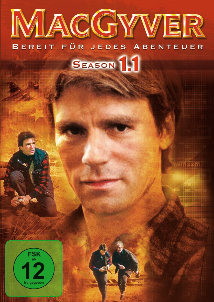 MacGyver Box sets