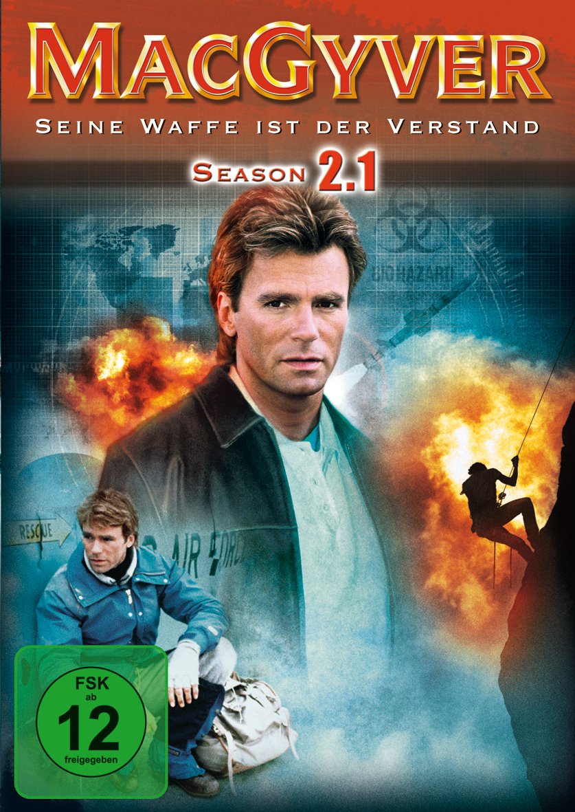 MacGyver Box sets
