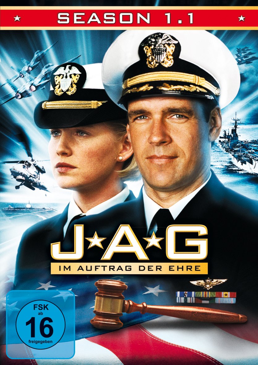 J.A.G. - Im Auftrag der Ehre Box sets