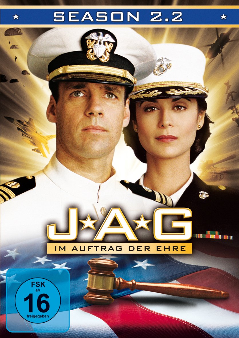 J.A.G. - Im Auftrag der Ehre Box sets
