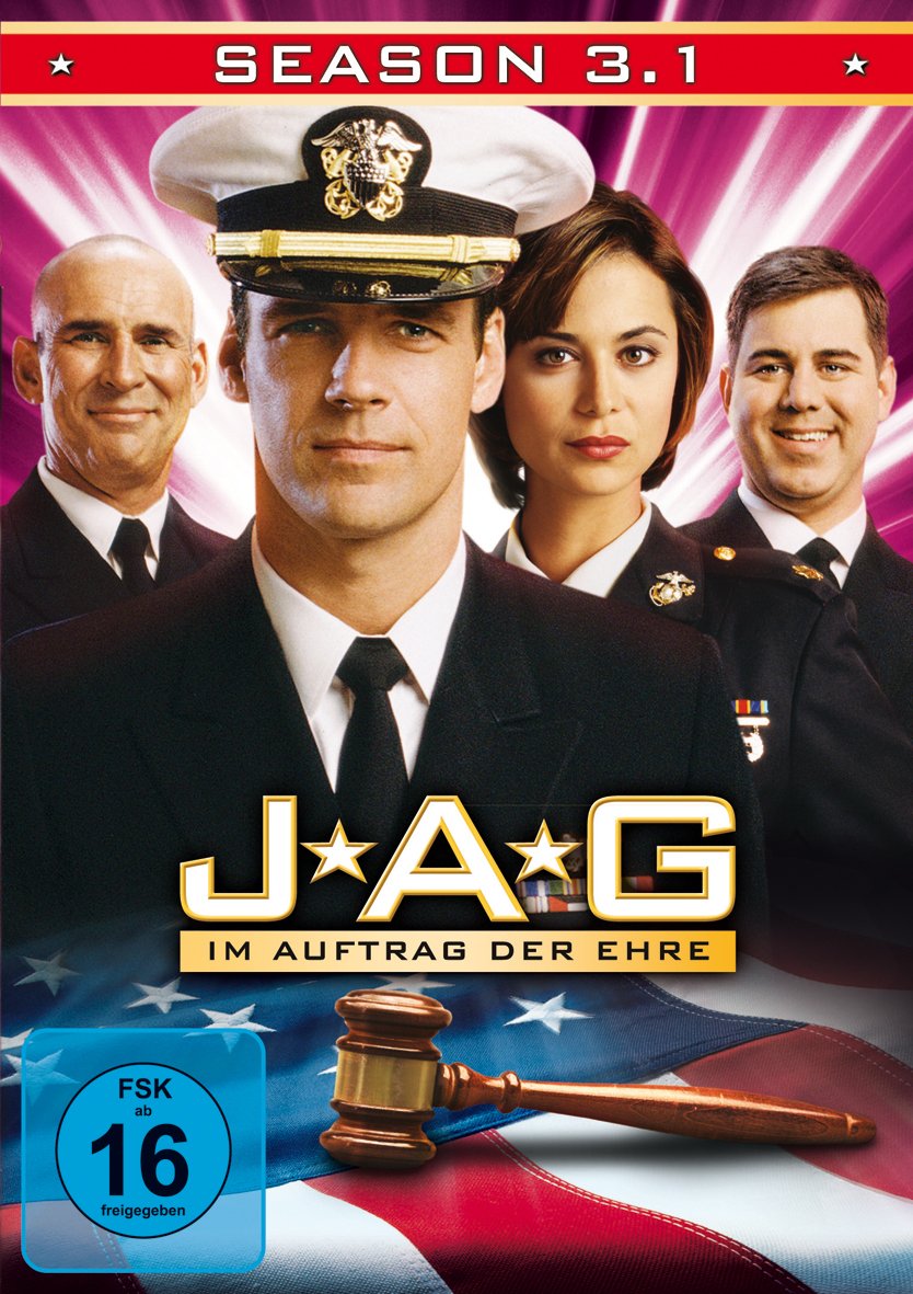 J.A.G. - Im Auftrag der Ehre Box sets