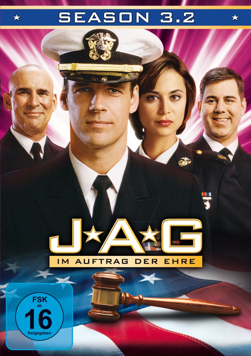 J.A.G. - Im Auftrag der Ehre Box sets