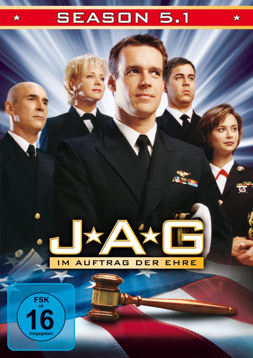 J.A.G. - Im Auftrag der Ehre Box sets