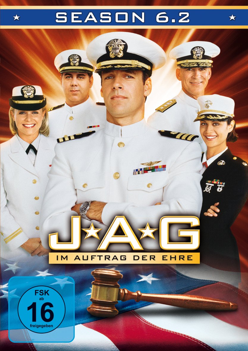 J.A.G. - Im Auftrag der Ehre Box sets