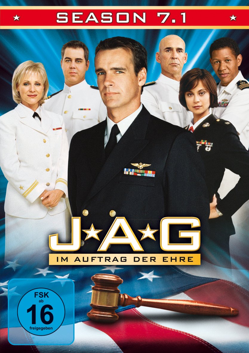 JAG - Im Auftrag der Ehre/Season 7.1 Box sets
