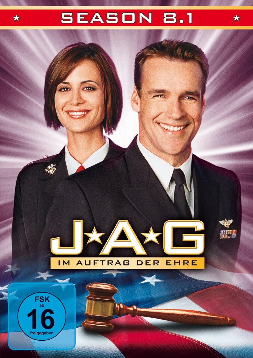J.A.G. - Im Auftrag der Ehre Box sets