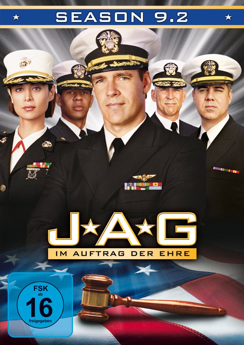 J.A.G. - Im Auftrag der Ehre Box sets