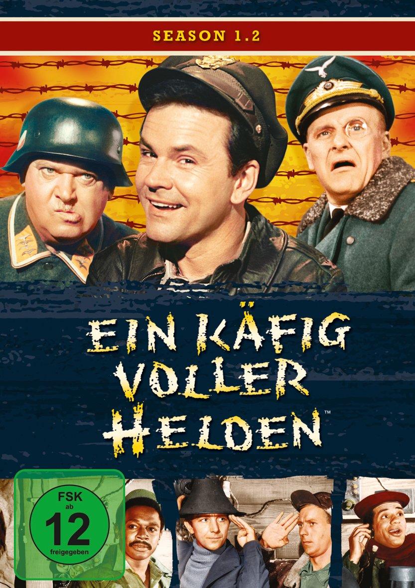 Ein Käfig voller Helden - Season 1.2 (DVD) Box sets