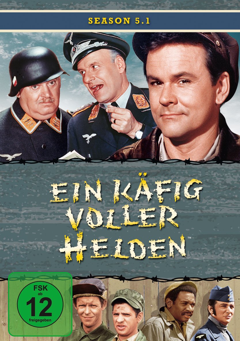 Ein Käfig voller Helden - Season 5.1 (DVD) Box sets