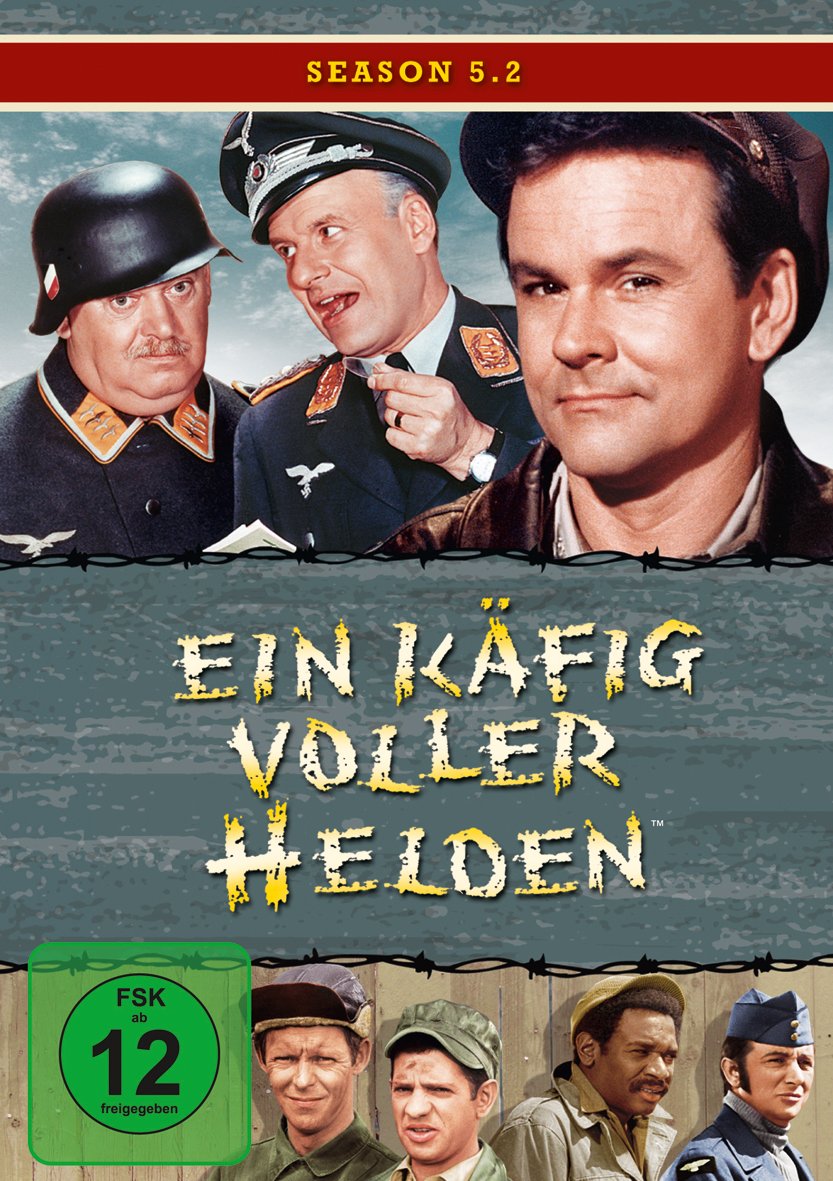 Ein Käfig voller Helden - Season 5.2 (DVD) Box sets