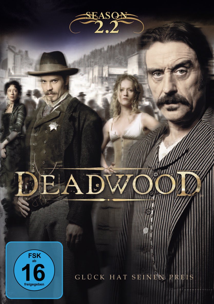 Deadwood - Season 2, Vol. 2 Box sets