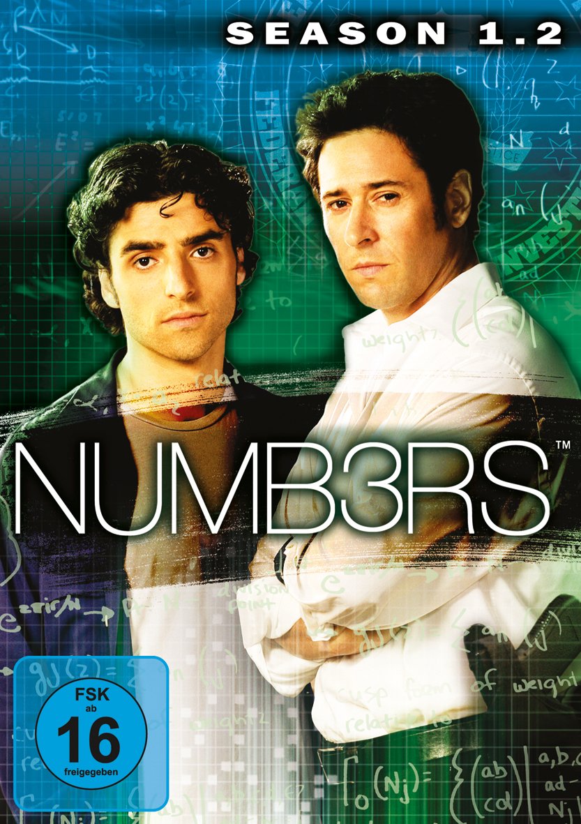 Numbers - Season 1.2 Box sets
