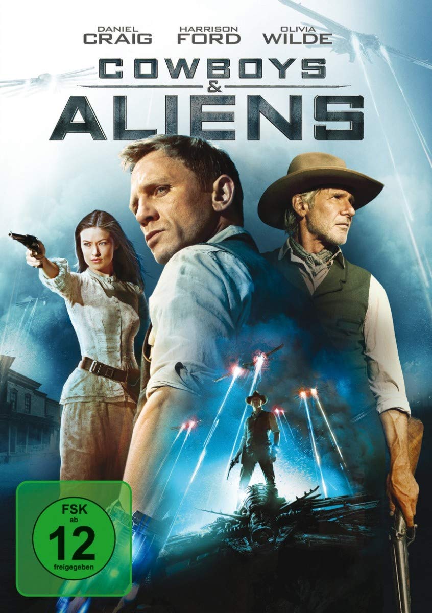 Cowboys & Aliens Movies