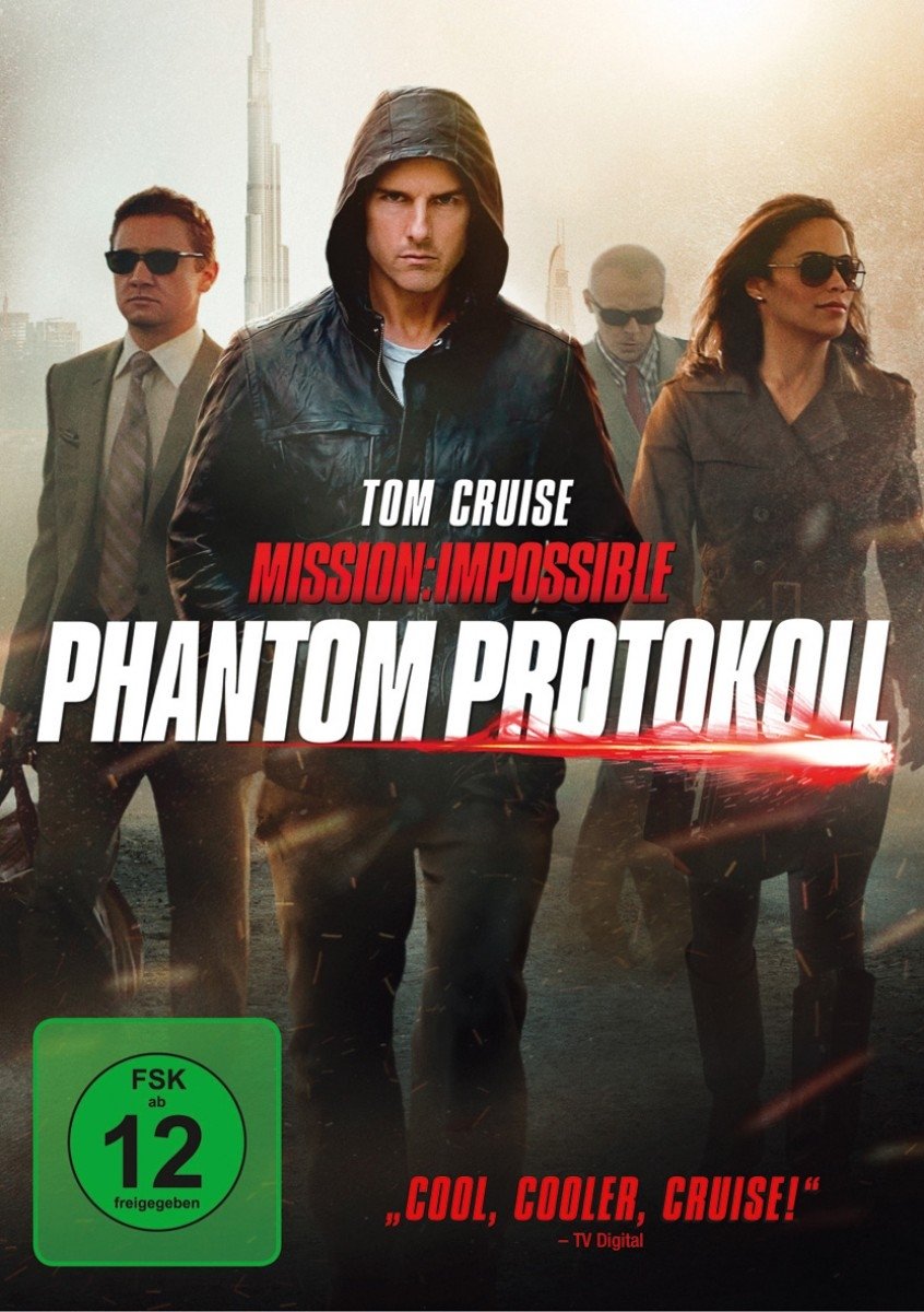 Mission: Impossible - Phantom Protokoll Movies