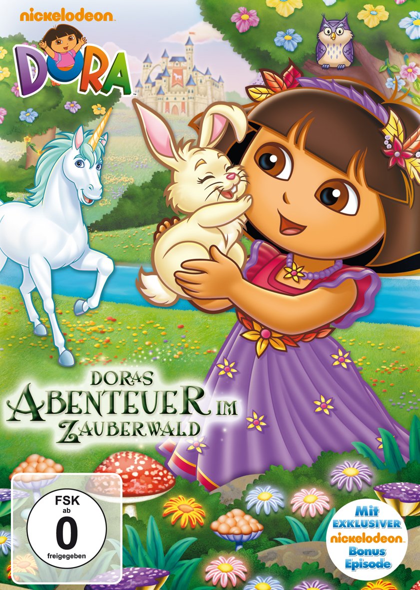 Dora - Doras Abenteuer im Zauberwald Box sets
