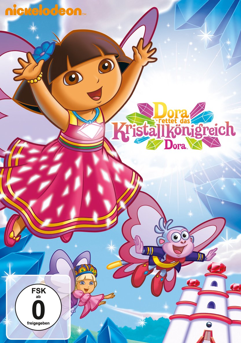 Dora - Dora rettet das Kristallkönigreich Box sets