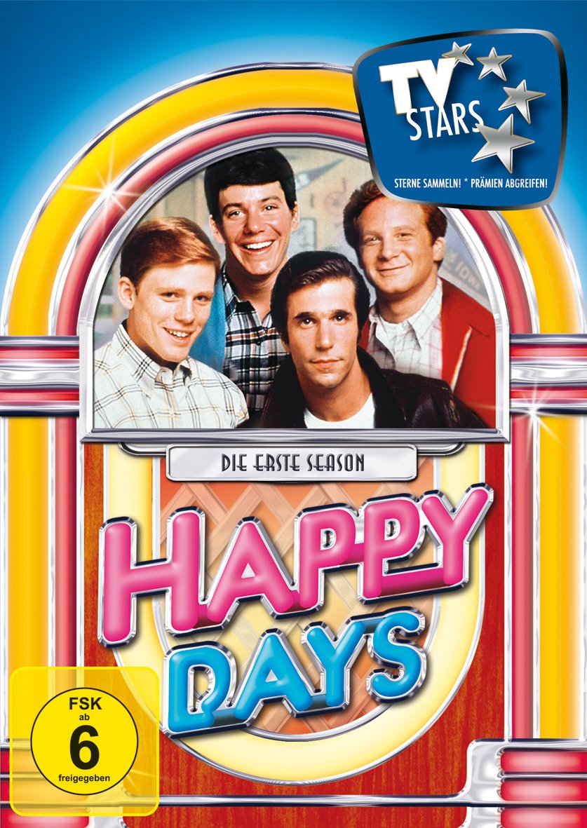 Happy Days - Staffel 01 (DVD) Box sets