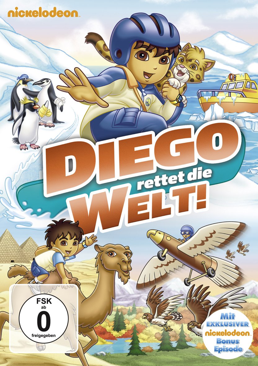 Go, Diego! Go! - Diego rettet die Welt Box sets