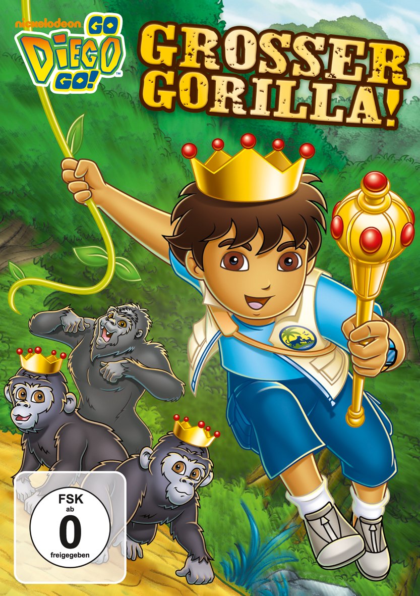 Go Diego Go! - Großer Gorilla Box sets