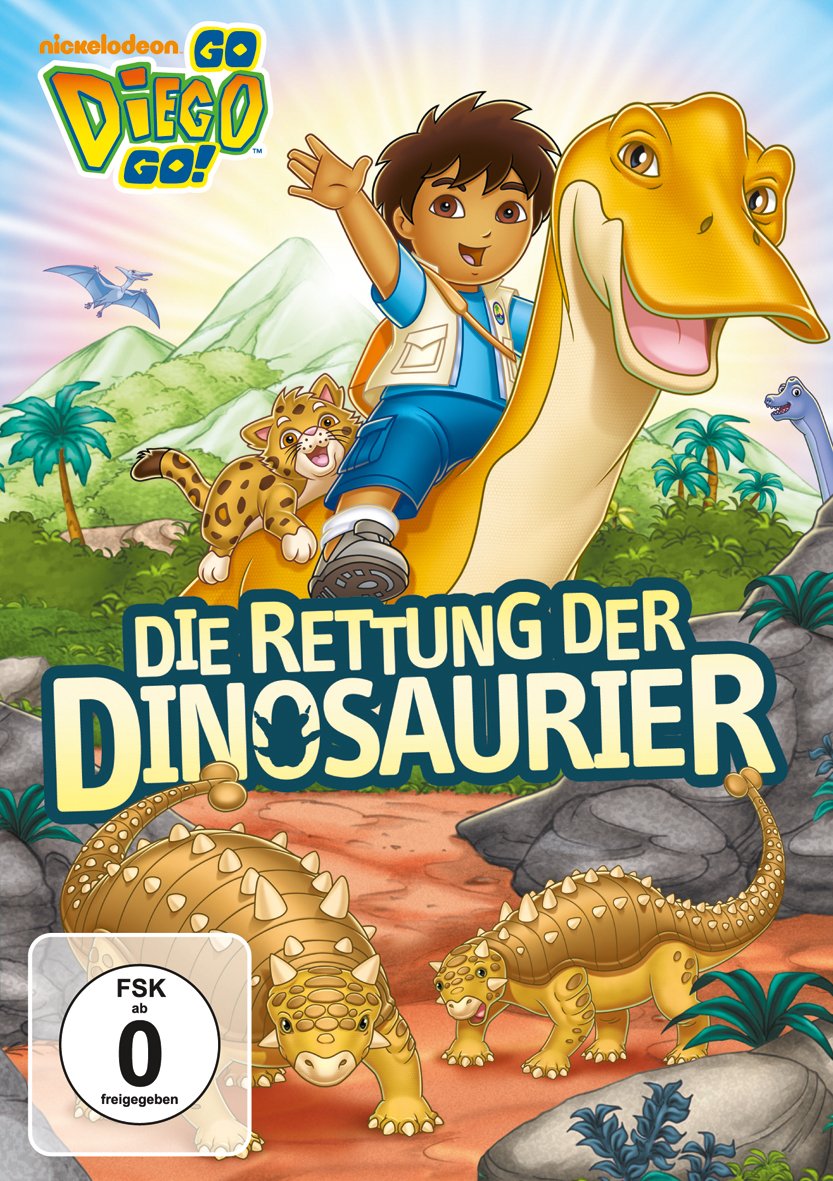 Go Diego Go! - Die Rettung der Dinosaurier Box sets