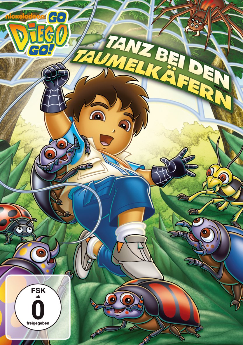 Go Diego Go! - Tanz bei den Taumelkäfern Box sets