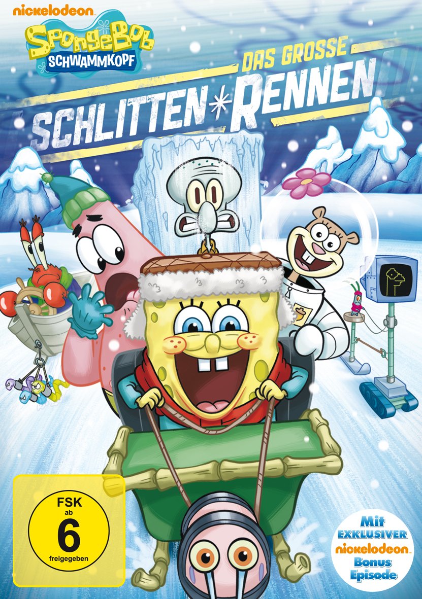 SpongeBob Schwammkopf - Das große Schlittenrennen Box sets