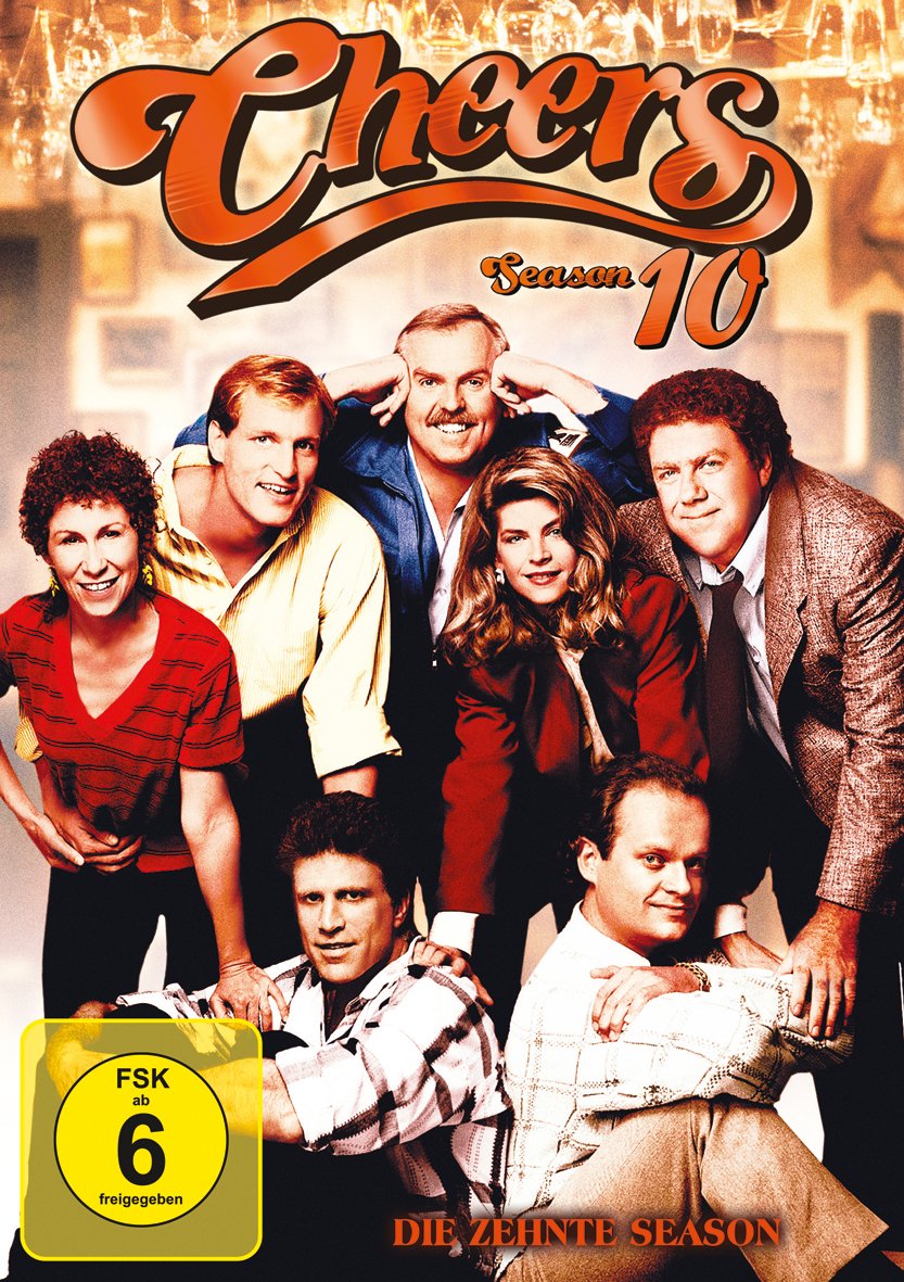 Cheers Box sets