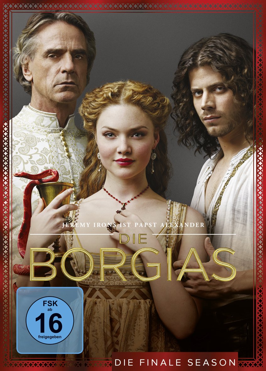Die Borgias - Sex. Macht. Mord. Amen. Box sets