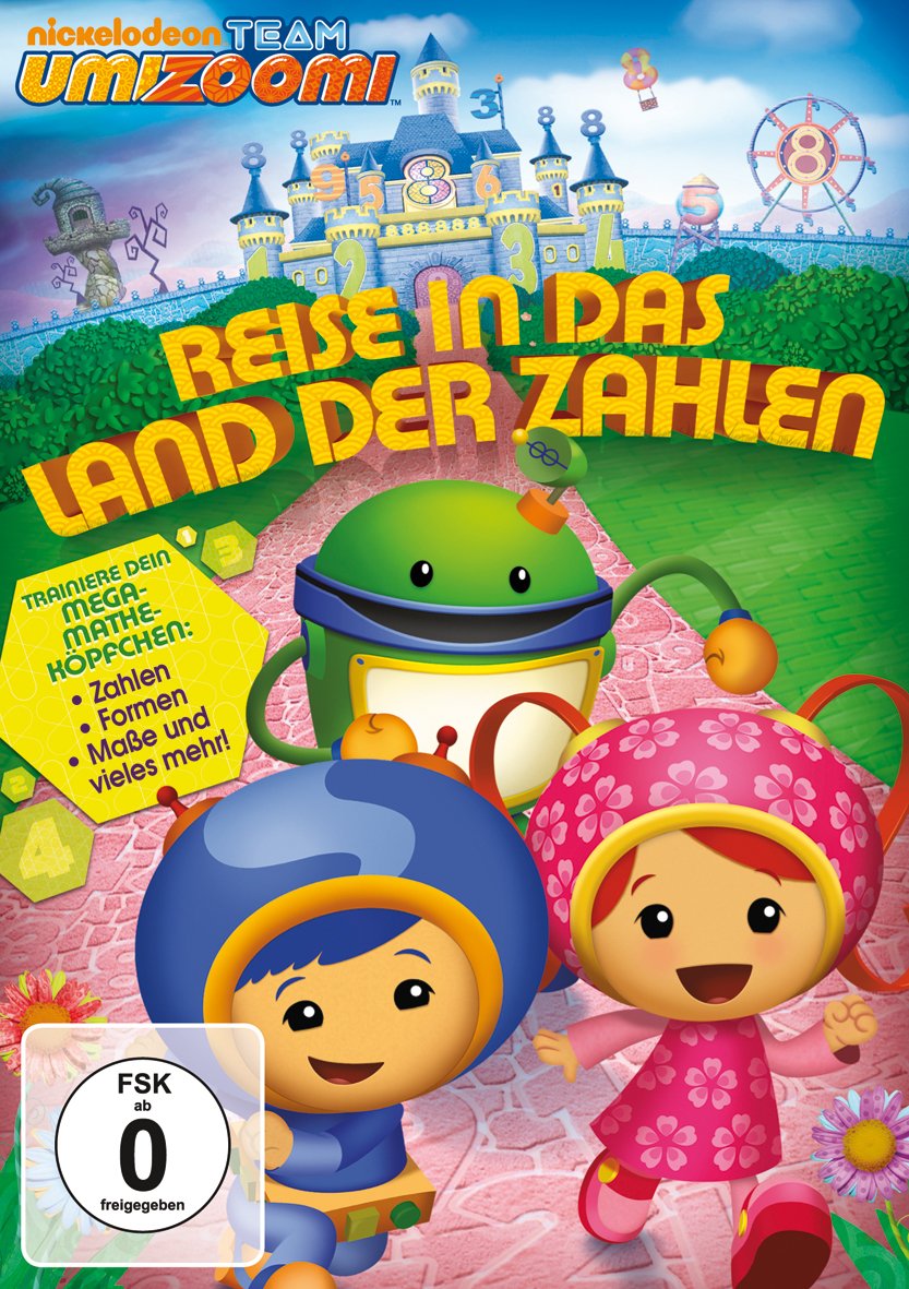 Team Umizoomi - Reise in das Land der Zahlen (DVD) Box sets