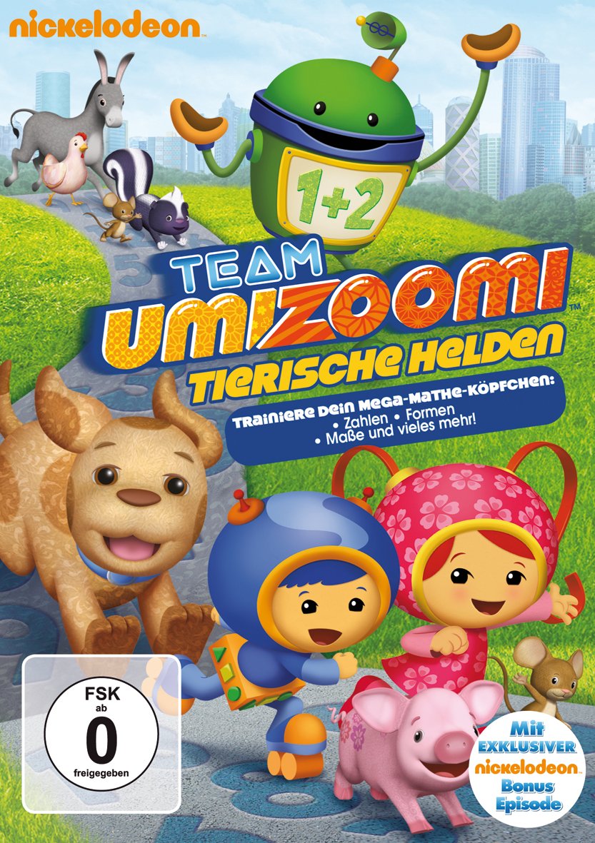 Product Image: Team Umizoomi - Tierische Helden