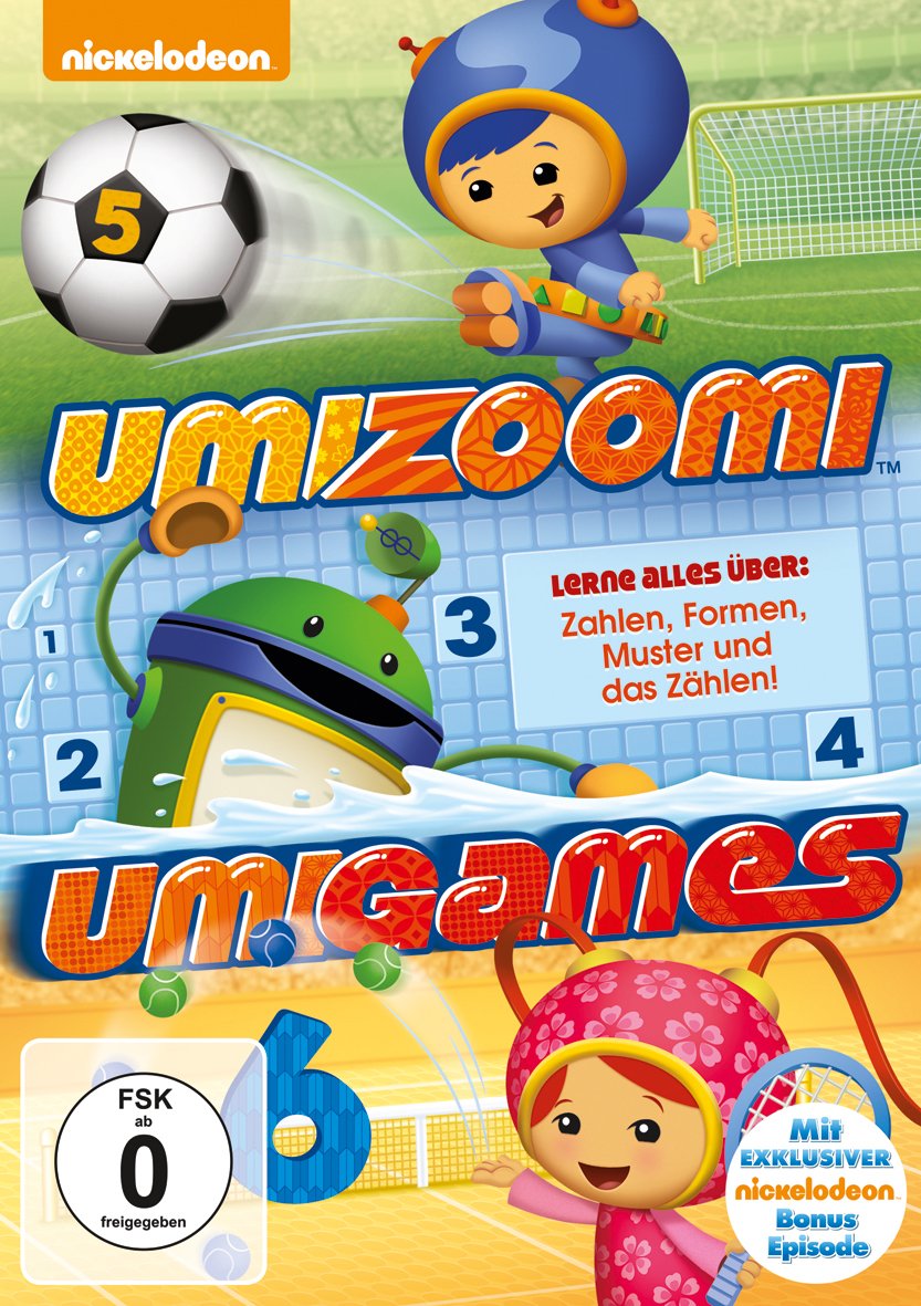 Team Umizoomi - Umigames Box sets